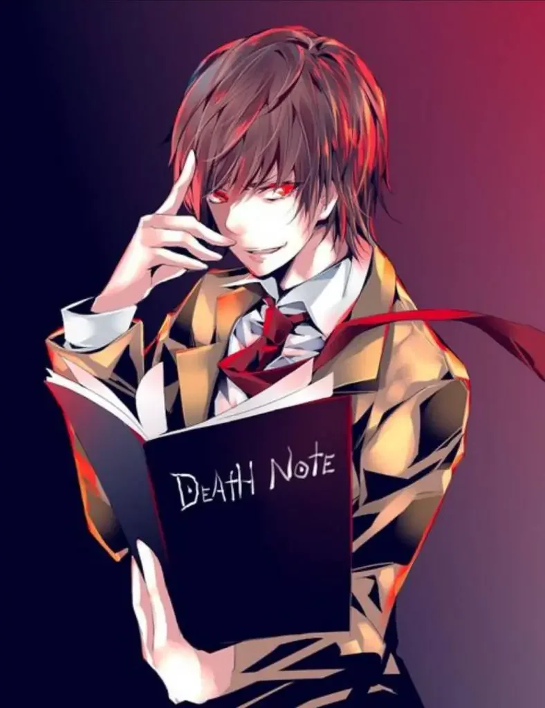 death note fan art