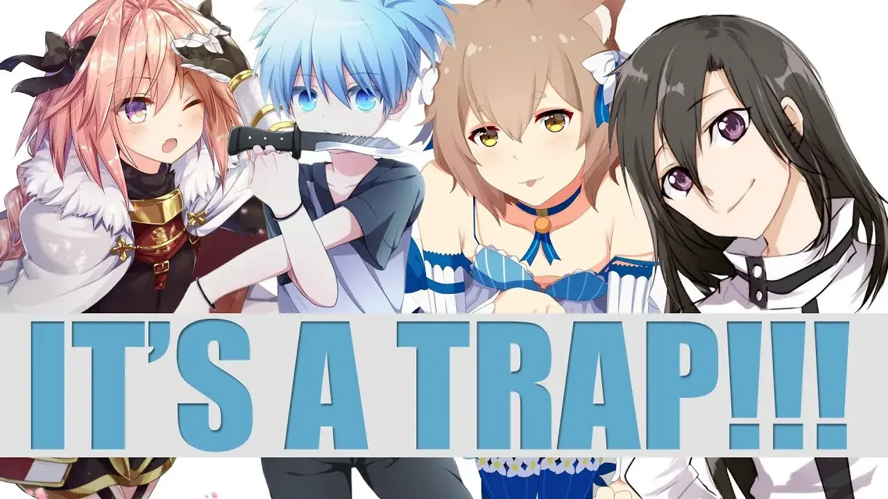 anime trap characters