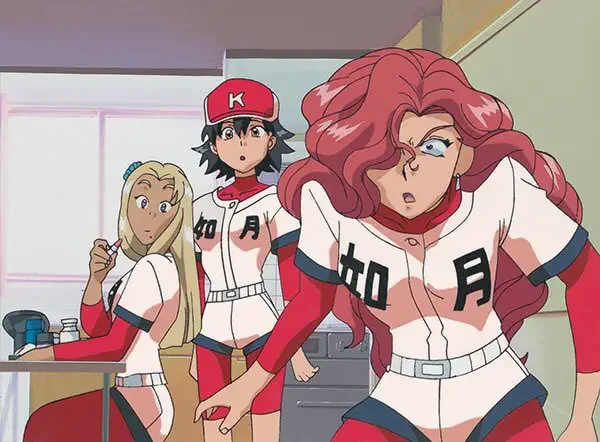 Princess Nine sports anime