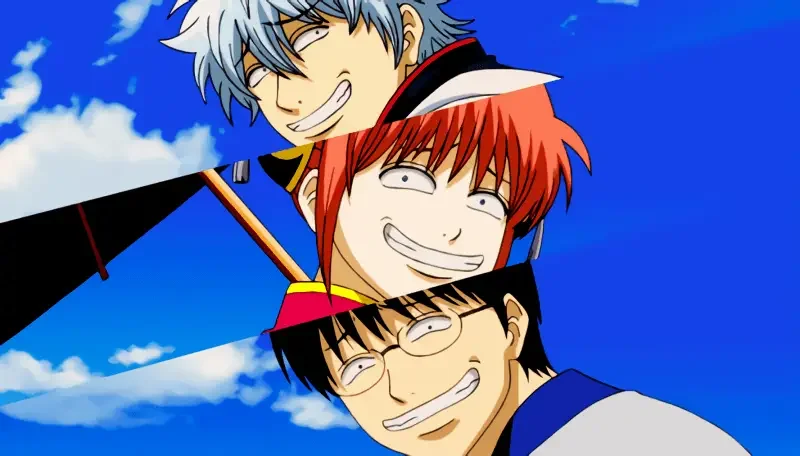 Gintama happy anime 