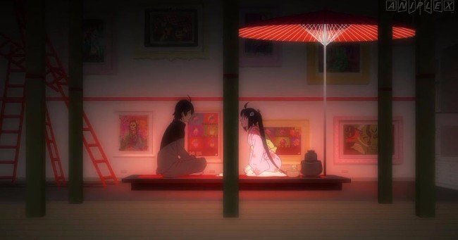 Koyomimonogatari (Episode 7; Koyomi Tea)