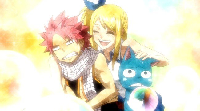 Natsu Dragneel Lucy Heartfilia 1 38 Cute Anime Couples With the Strongest Bonds