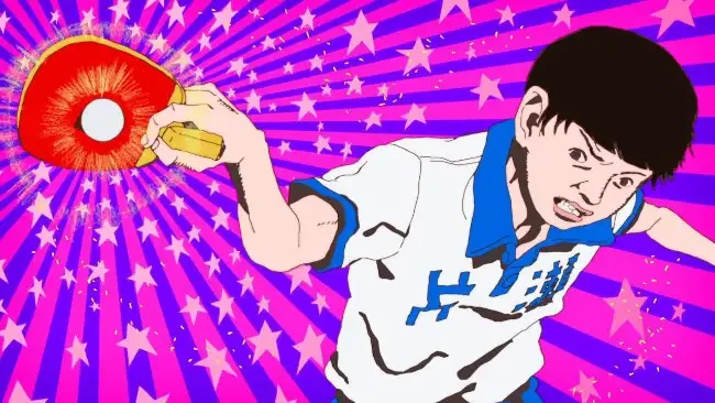 Ping Pong the Animation Anime Like Devilman Crybaby