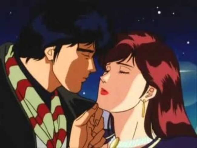 Ryo Saeba Kaori Makimura 1 38 Cute Anime Couples With the Strongest Bonds