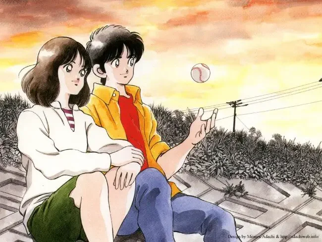 Tatsuya Uesugi Minami Asakura 1 38 Cute Anime Couples With the Strongest Bonds