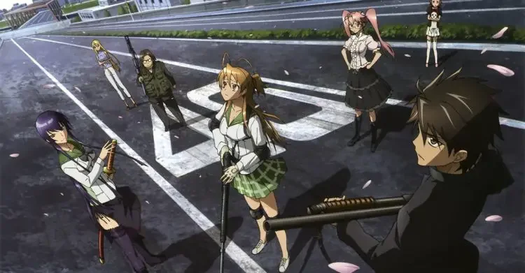 High School of the Dead 