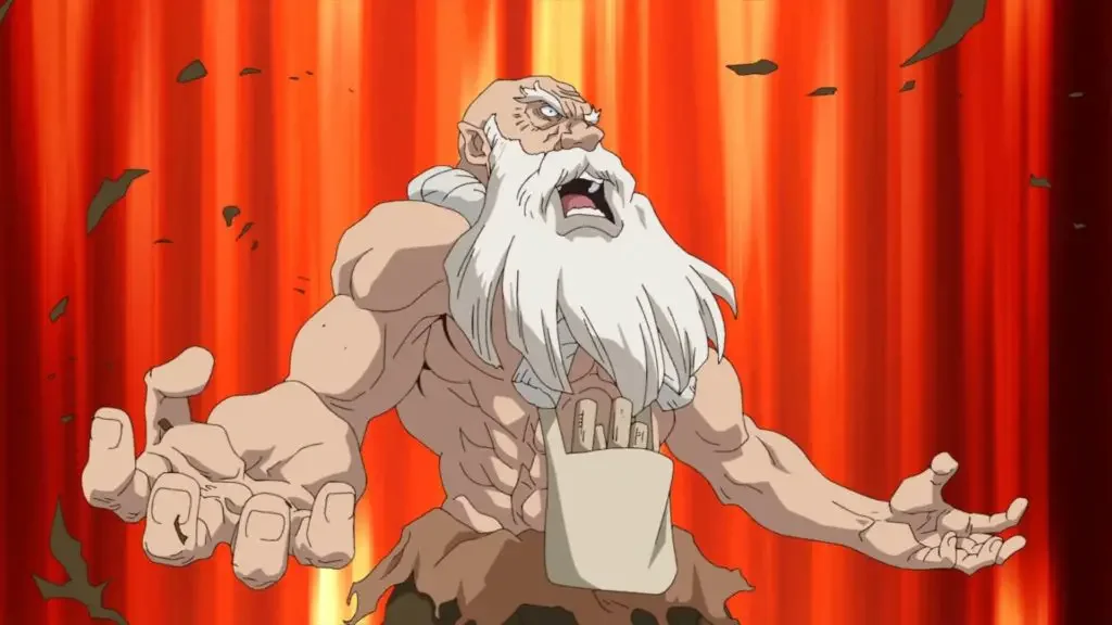 Kaseki 12 Iconic Old & Elderly Anime Characters