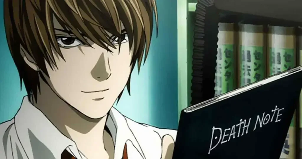 Light Yagami (Death Note)