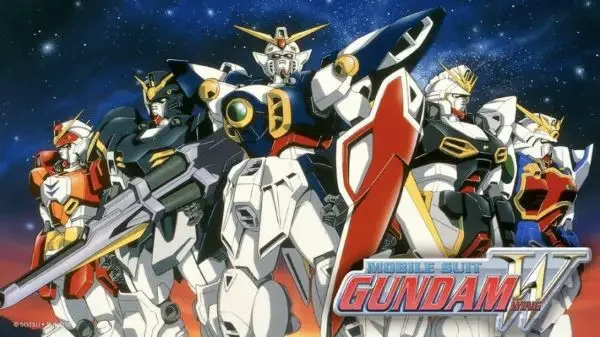 Mobile Suit Gundam Wing 1995 11 BEST GUNDAM SHOWS