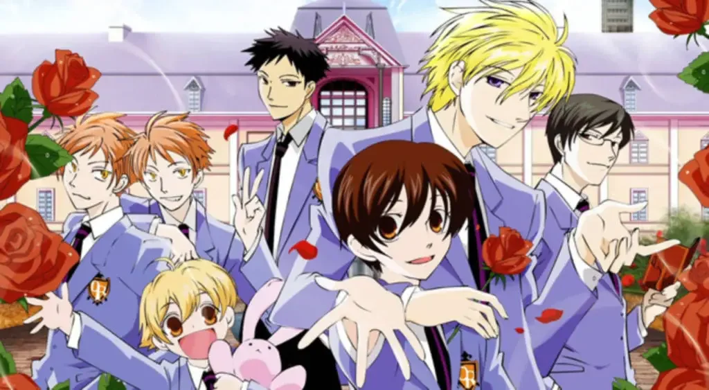 Ouran Koukou Host Club 1 20 Best High School Anime Tv Shows To Watch