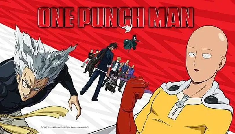 One Punch Man 1 10 Best Anime on Netflix To Watch