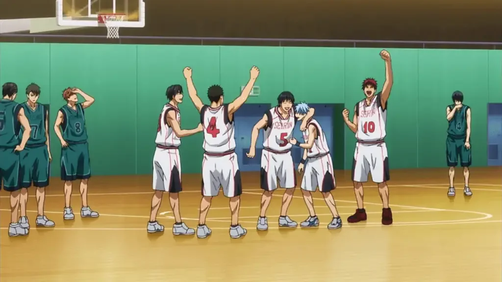 Seirin High School From Kuroko’s Basketball 1 1 23 Anime Schools to Fall in Love with School Life