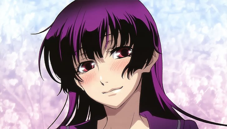 Yuuko Kanoe 1 45 Best Purple Hair Anime Girls of All Time