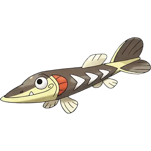 Arrokuda fish pokemon