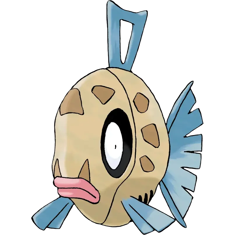 Feebas fish pokemon