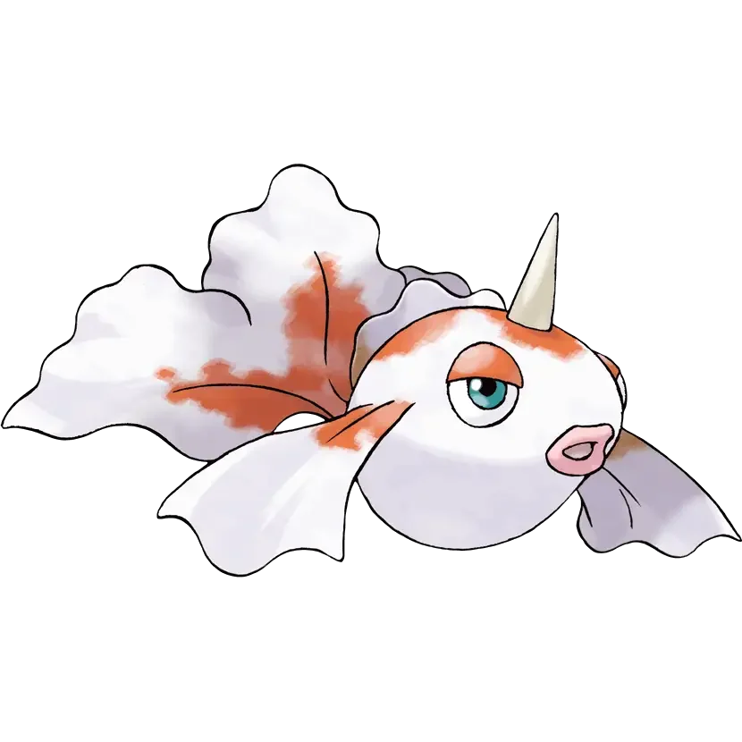 Goldeen fish pokemon