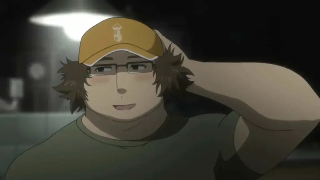 Itaru Hashida Glasses Wearing 15 Anime Guys