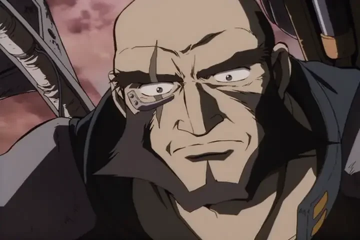 Jet Black From Cowboy Bebop 1 20 Best Bearded Anime Characters
