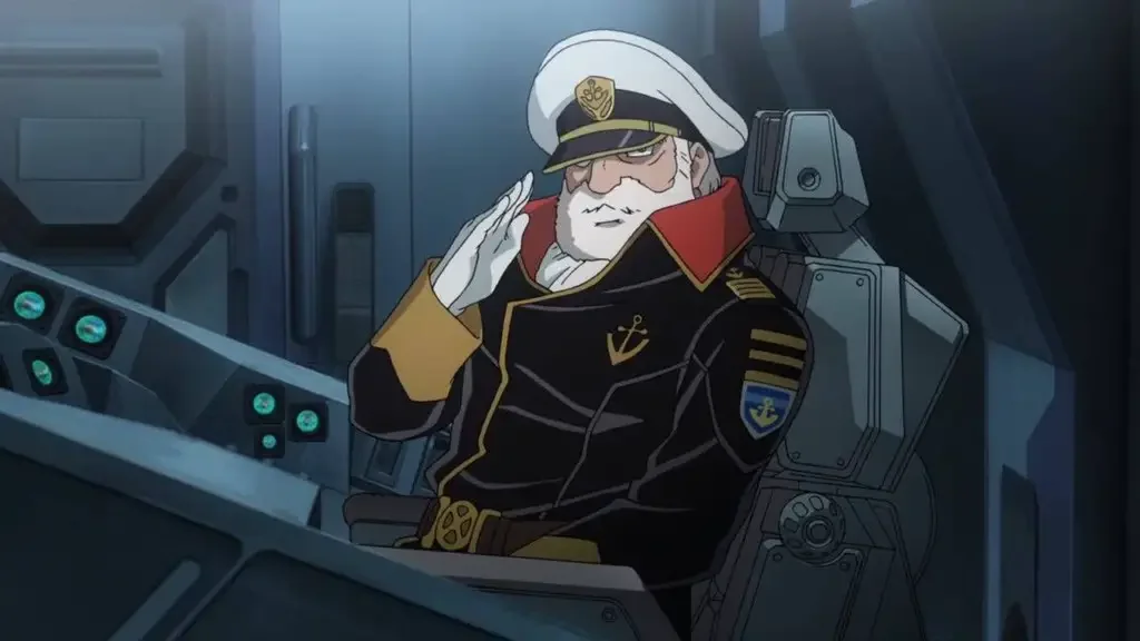 Juuzou Okita From Space Battleship Yamato