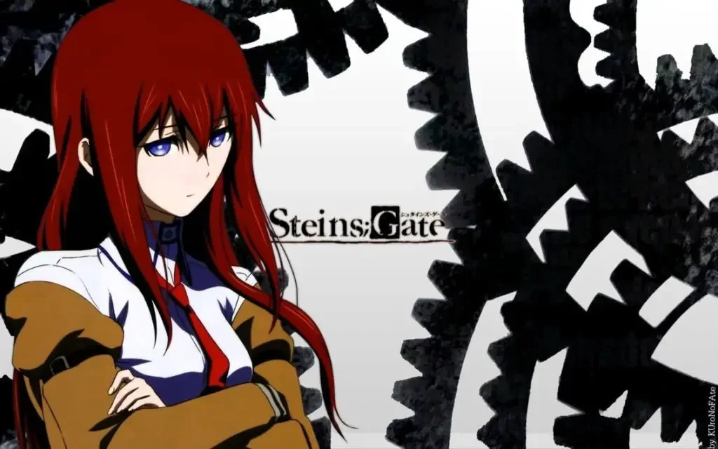 Kurisu Makise From Steins;Gate anime scientist