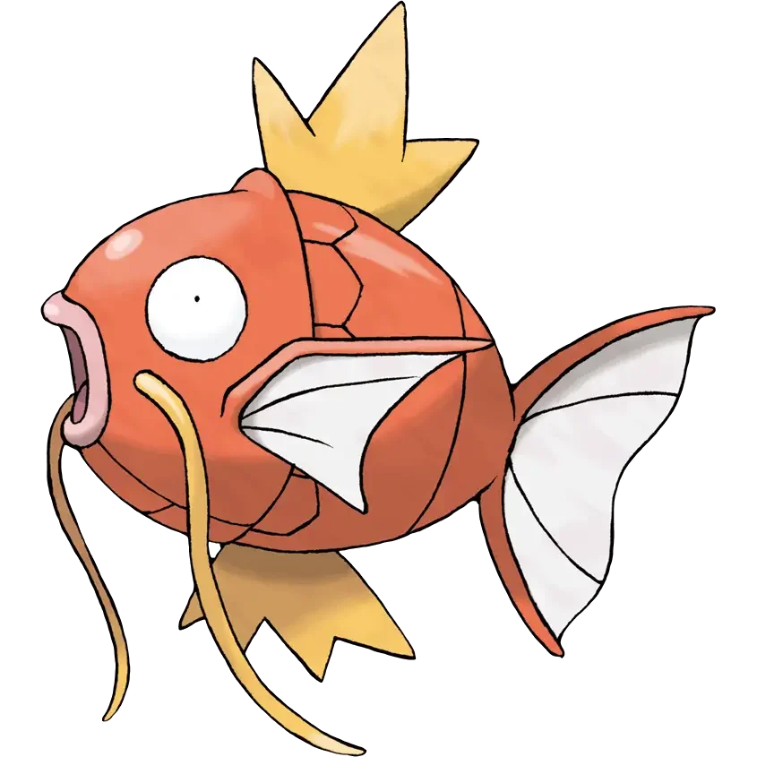 Magikarp fish pokemon