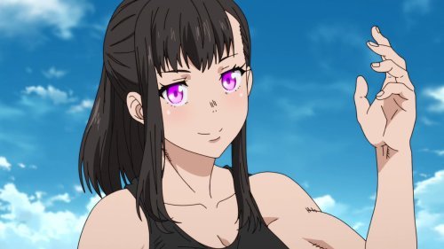 Maki Oze From Fire Force