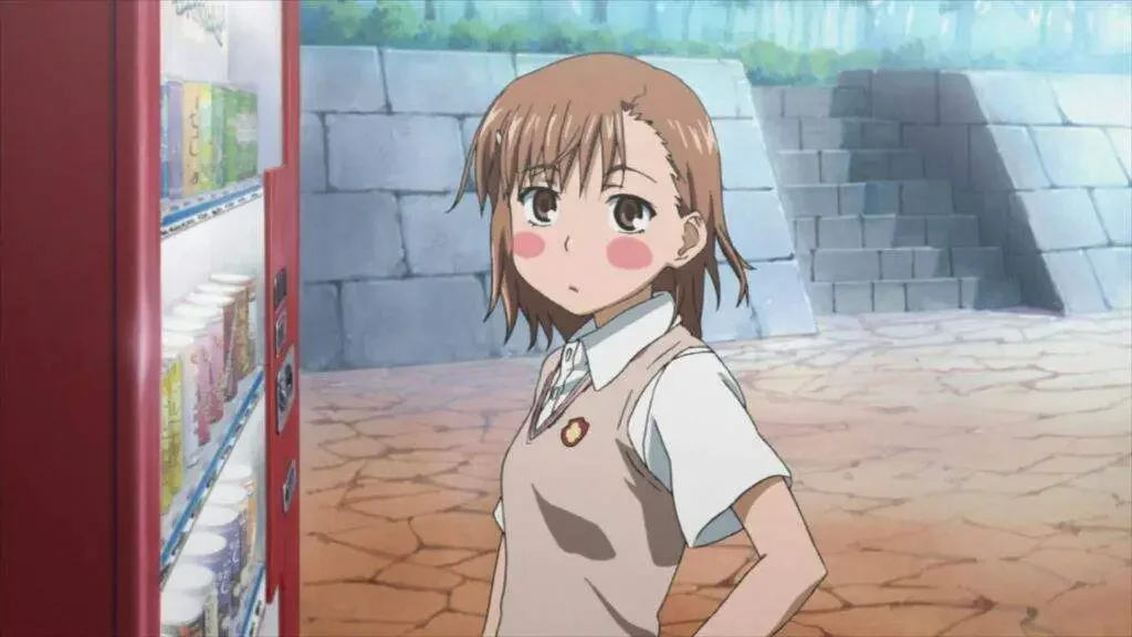 Mikoto Misaka From A Certain Magical Index 1 25 Super Cute Short Anime Girls