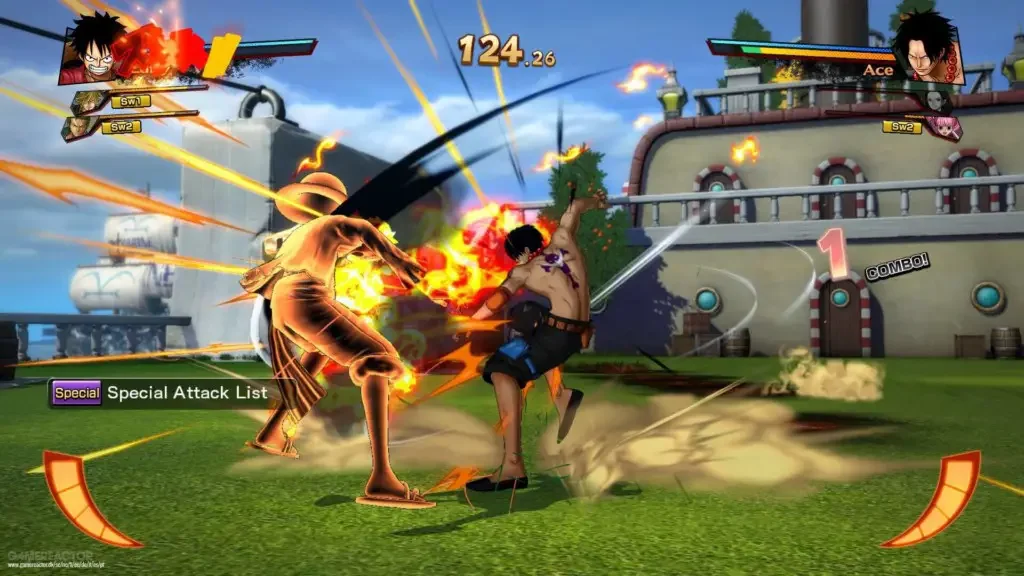 One Piece Burning Blood 1 1 18 Best One Piece Games Worth Playing