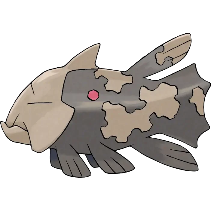 Relicanth fish pokemon
