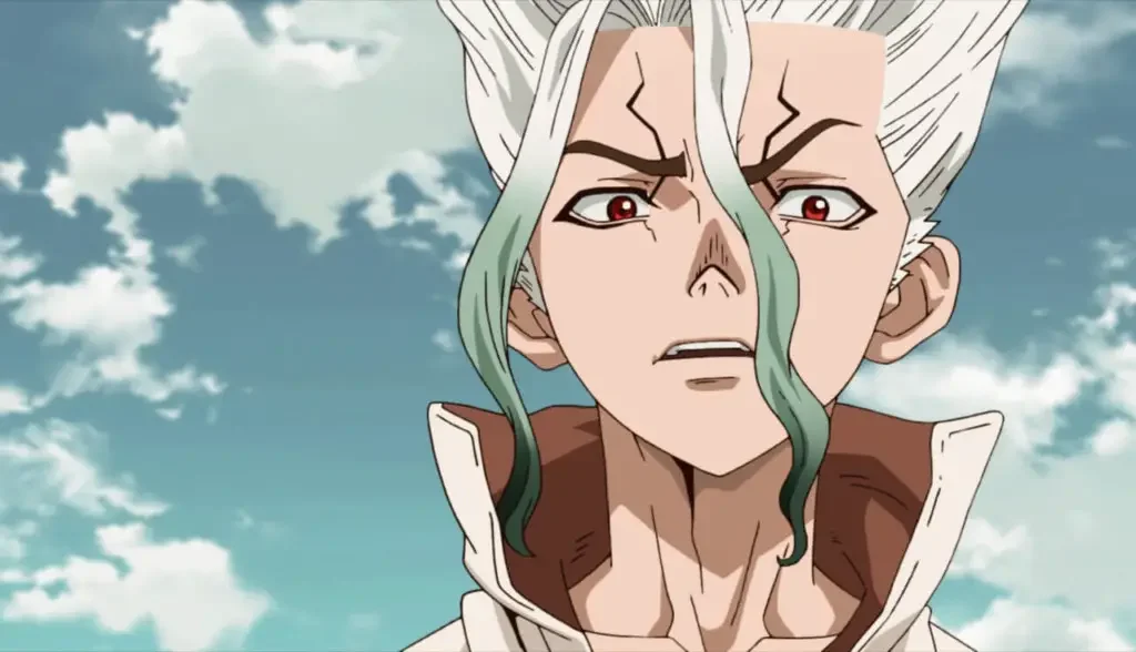 Senku From Dr. Stone
