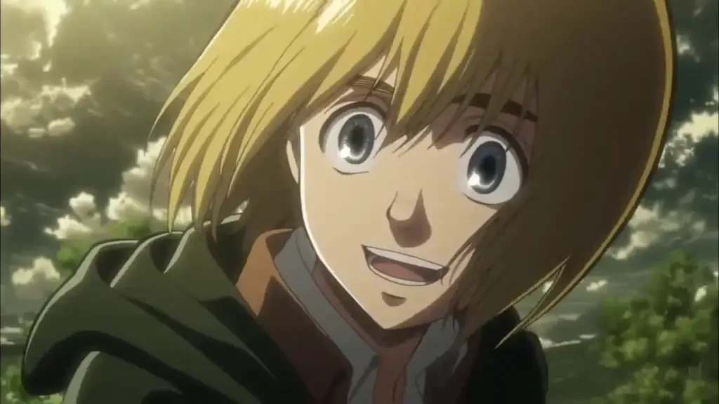 Armin Arlert From Attack on Titan 1 24 Popular Blonde Anime Boys Characters