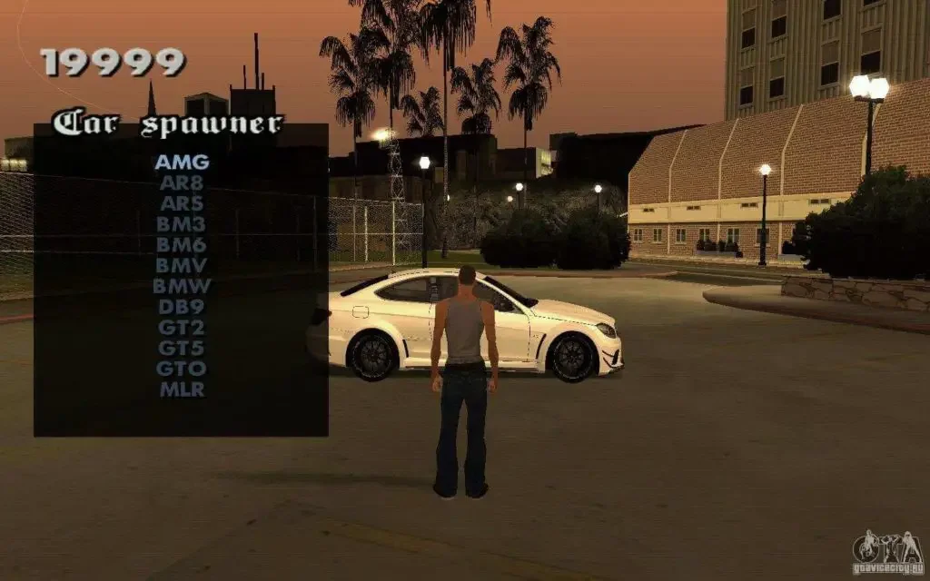 Car Spawner 1 1 30 Best GTA San Andreas Mods Of All Time