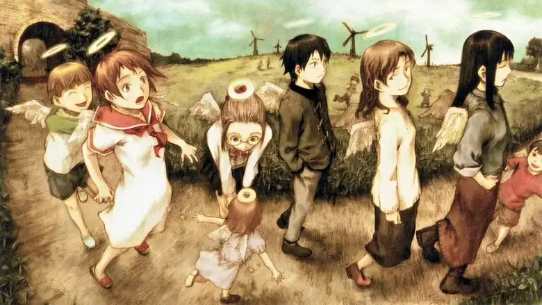 Haibane Renmei 1 30 Best Drama Anime Series & Movies Of All Time