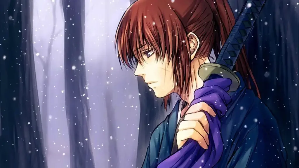 Himura Kenshin From Rurouni Kenshin Trust and Betrayal 1 1 20 Deadly Anime Assassin Characters