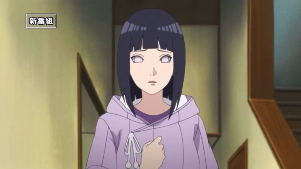 Hinata From Naruto 1 45 Adorable Anime Girls With Short Hair