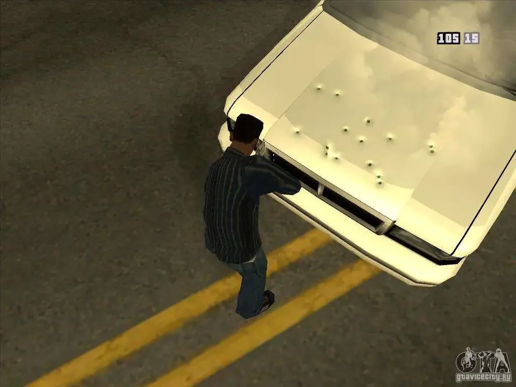 Holes from Bullets 1 30 Best GTA San Andreas Mods Of All Time