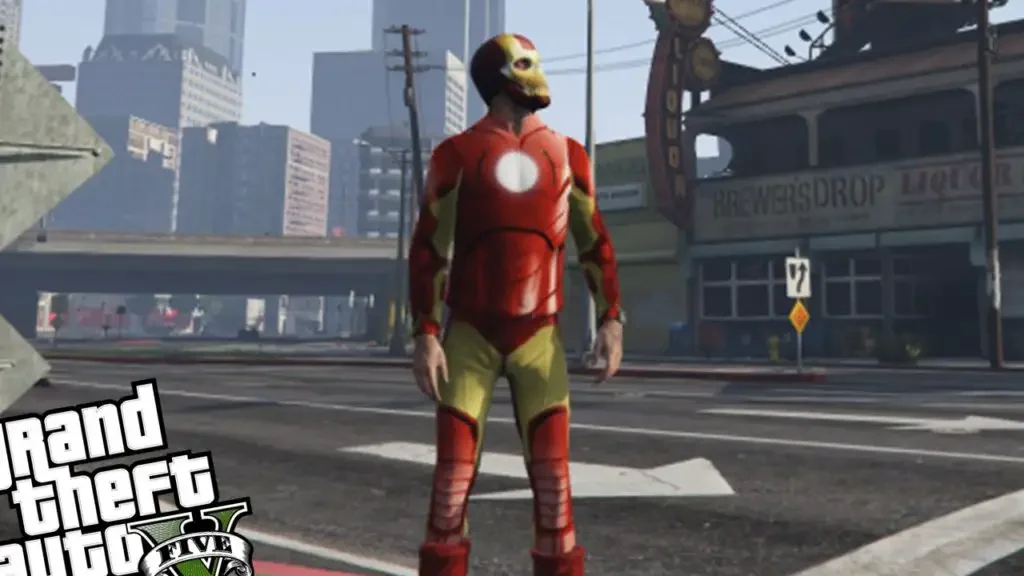 Iron Man Mod 1 30 Best GTA San Andreas Mods Of All Time