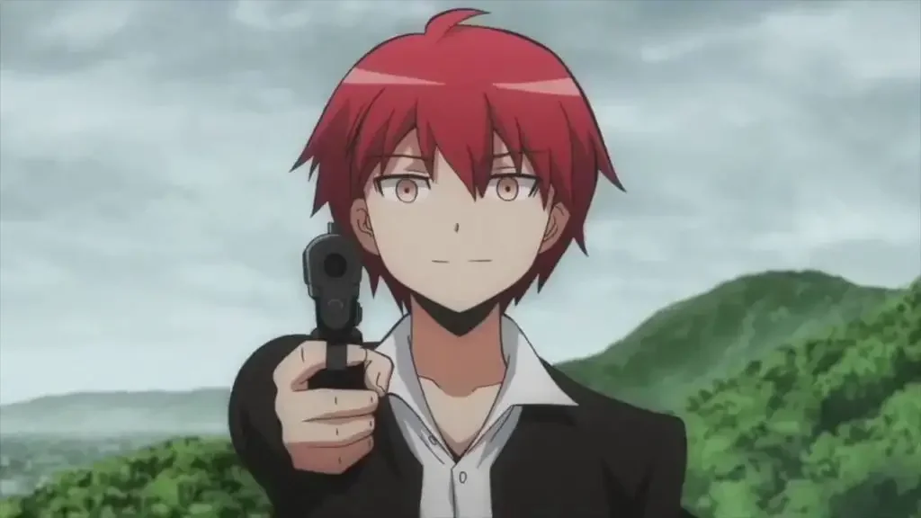Karma Akabane From Assassination Classroom 1 15 Legendary Edgy Anime Characters Of All Time