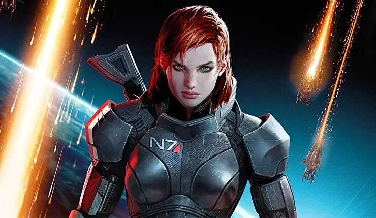 Mass Effect Trilogy (2007-2012)