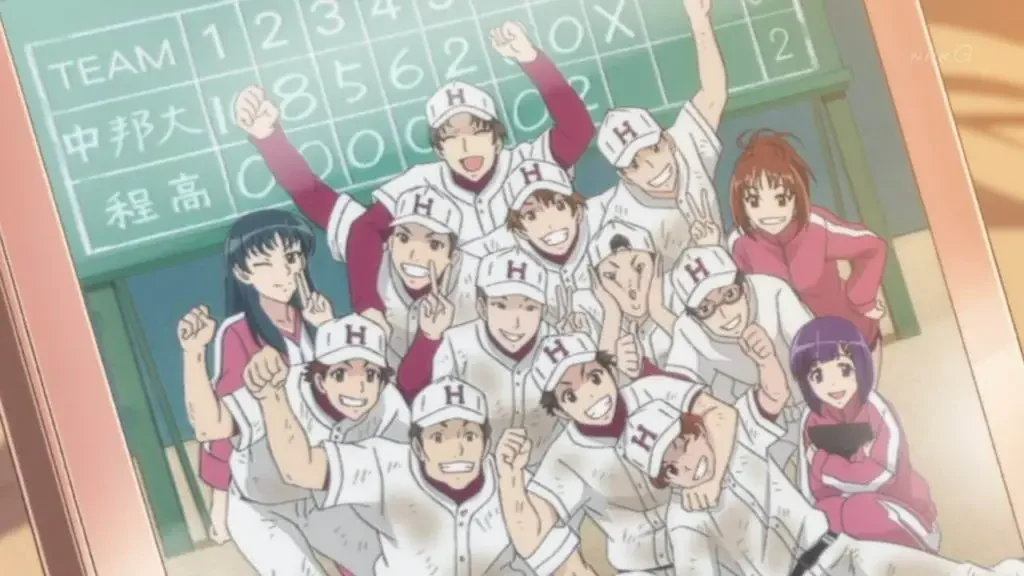Moshidora 1 1 35 Exciting Baseball Anime of All Time