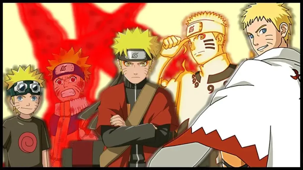 Naruto Uzumaki From Naruto