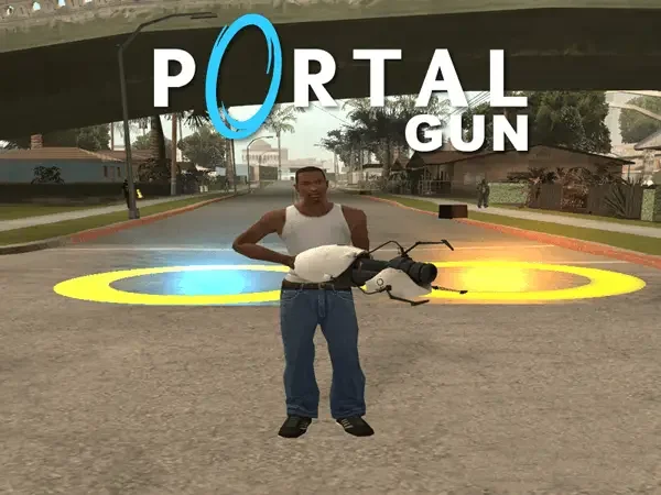Portal Gun for GTA San Andreas