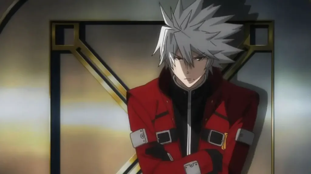 Ragna the Bloodedge From BlazBlue: Alter Memory Edgy Anime Characters