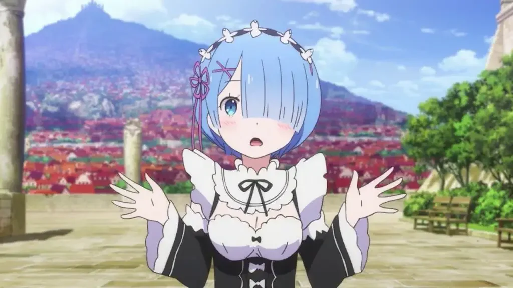 Rem From Re Zero 1 22 Evil Demon Anime Girls of All Time
