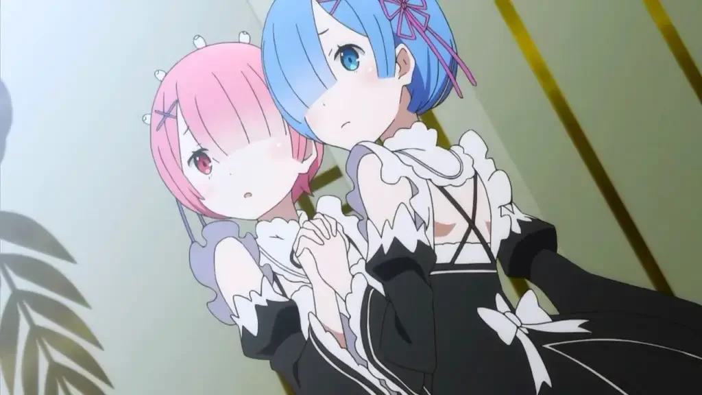 Rem and Ram From Re:Zero