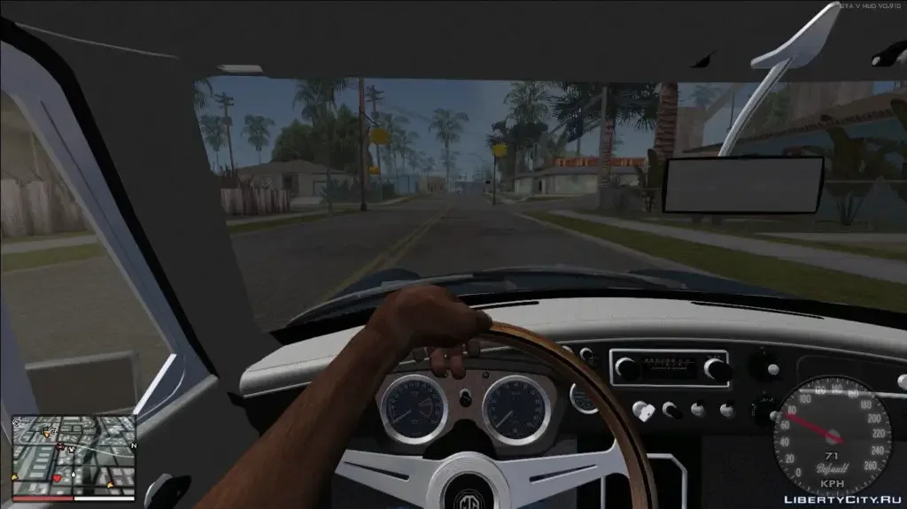 San Andreas First Person Mod