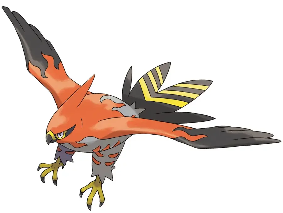 Talonflame 1 58 Fascinating Bird Pokemon For Bird-Lovers