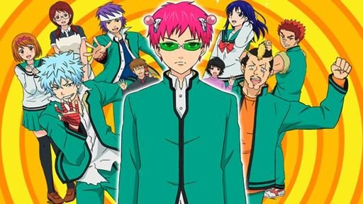 The Disastrous Life of Saiki K. 1 25 Best Ghost Anime & Paranormal Anime Series