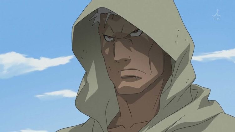 The Scarred Man From Fullmetal Alchemist 16 Anime Guys With Scars