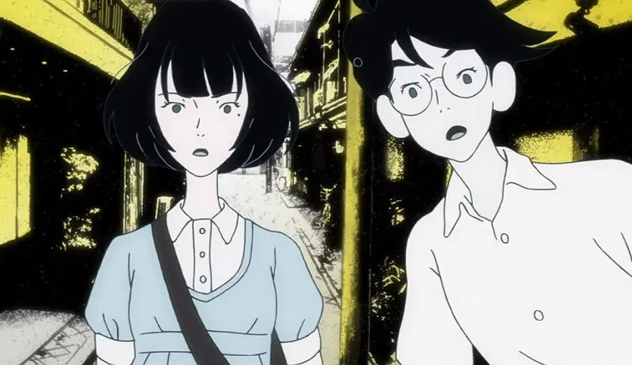 The Tatami Galaxy 1 1 30 Best Drama Anime Series & Movies Of All Time